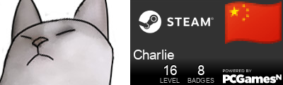 Charlie Steam Signature