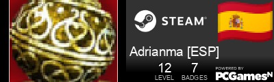 Adrianma [ESP] Steam Signature