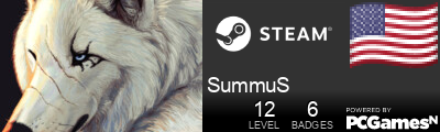 SummuS Steam Signature