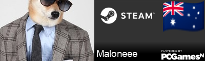 Maloneee Steam Signature