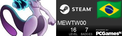 MEWTW00 Steam Signature
