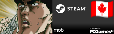 mob Steam Signature