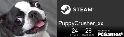 PuppyCrusher_xx Steam Signature