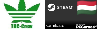 kamikaze Steam Signature