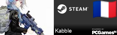 Kabble Steam Signature