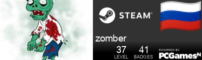 zomber Steam Signature