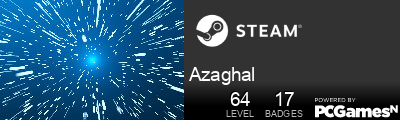 Azaghal Steam Signature