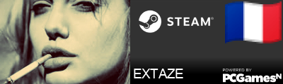 EXTAZE Steam Signature