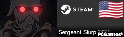 Sergeant Slurp Steam Signature