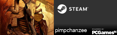 pimpchanzee Steam Signature