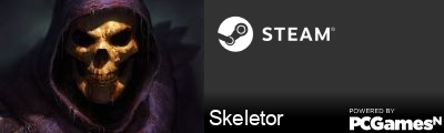 Skeletor Steam Signature