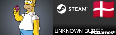 UNKNOWN BUBI Steam Signature