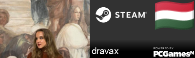 dravax Steam Signature