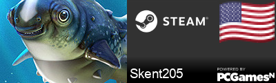 Skent205 Steam Signature