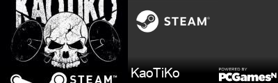 KaoTiKo Steam Signature