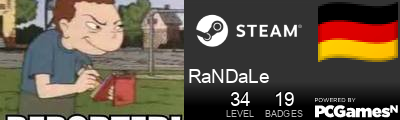 RaNDaLe Steam Signature