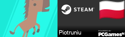 Piotruniu Steam Signature