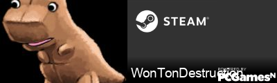 WonTonDestruction Steam Signature