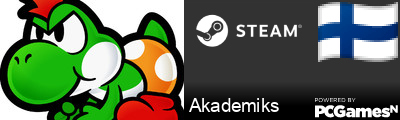 Akademiks Steam Signature
