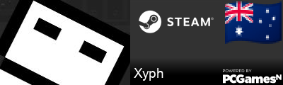 Xyph Steam Signature