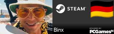 Binx Steam Signature
