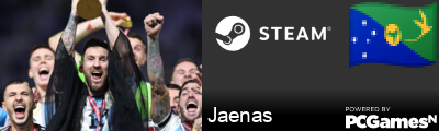 Jaenas Steam Signature