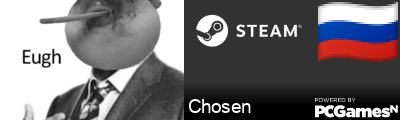 Chosen Steam Signature