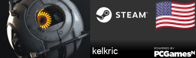 kelkric Steam Signature