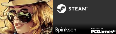 Spinksen Steam Signature