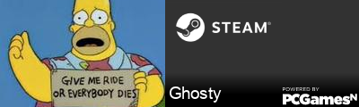 Ghosty Steam Signature