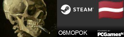 O6MOPOK Steam Signature