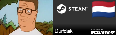 Duifdak Steam Signature