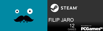 FILIP JARO Steam Signature