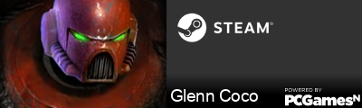 Glenn Coco Steam Signature