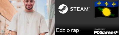 Edzio rap Steam Signature