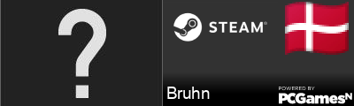 Bruhn Steam Signature