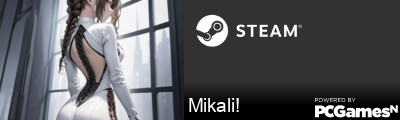 Mikali! Steam Signature