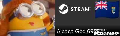 Alpaca God 6969 Steam Signature