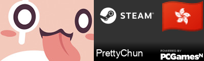 PrettyChun Steam Signature