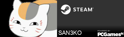 SAN3KO Steam Signature