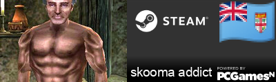 skooma addict Steam Signature