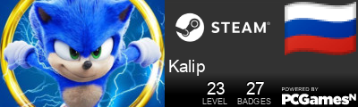Kalip Steam Signature