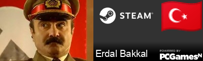 Erdal Bakkal Steam Signature