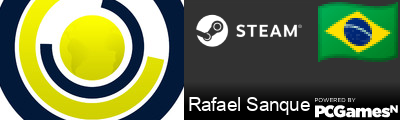 Rafael Sanque Steam Signature