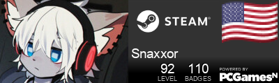 Snaxxor Steam Signature