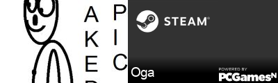 Oga Steam Signature