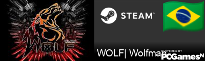 WOLF| Wolfman Steam Signature