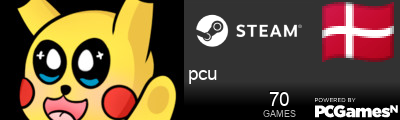 pcu Steam Signature