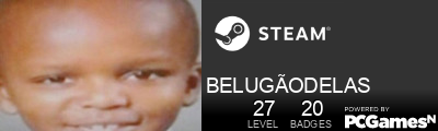 BELUGÃODELAS Steam Signature