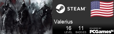 Valerius Steam Signature